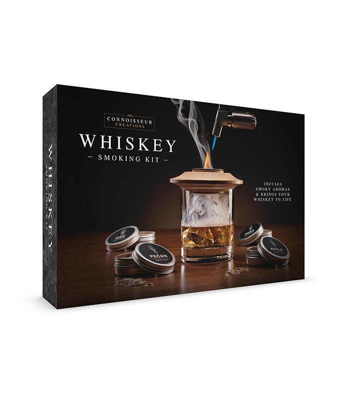 Whiskey Smoking Kit – Σετ καπνίσματος ουίσκι με καπάκι 99049  Είδη Σπιτιού